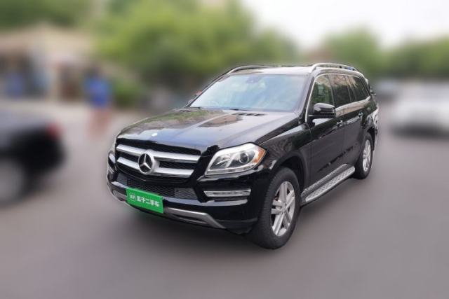 Used Mercedes-Benz GL-Class 