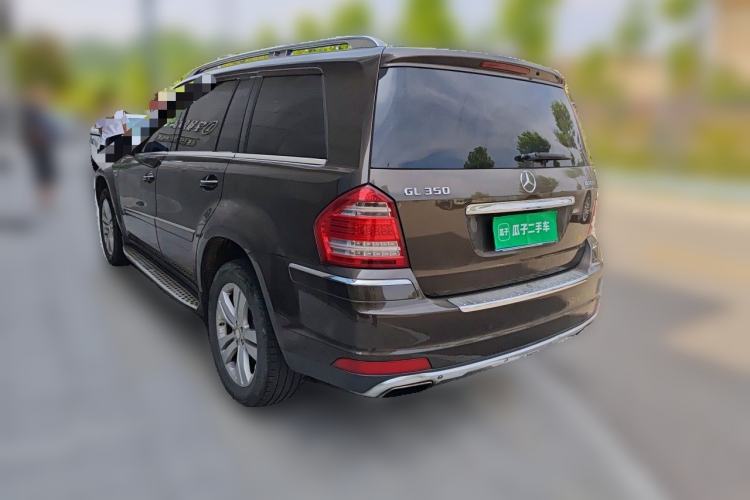 Used Mercedes-Benz GL-Class  Rear Left 45 Deg