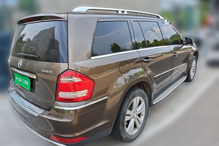 Used Mercedes-Benz GL-Class  Rear Right 45 Deg