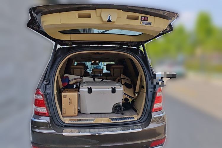 Used Mercedes-Benz GL-Class  Trunk