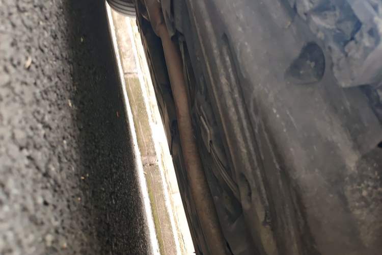 Used Mercedes-Benz GL-Class  Chassis Rear Left