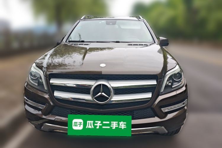 Used Mercedes-Benz GL-Class  Front