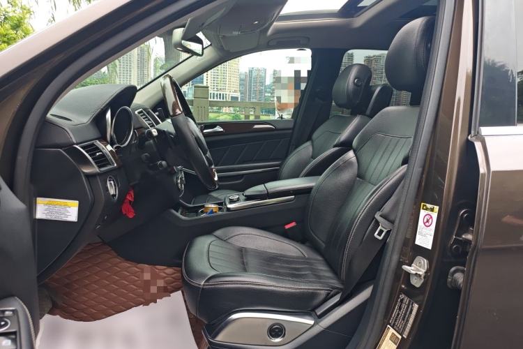 Used Mercedes-Benz GL-Class  Left Front Seat