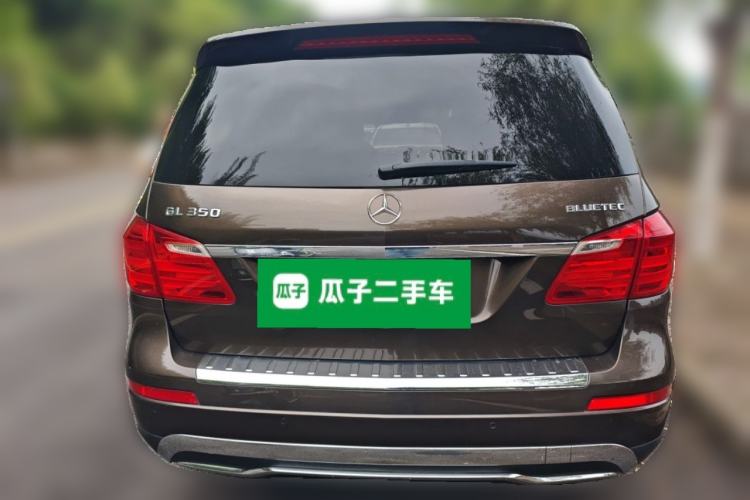 Used Mercedes-Benz GL-Class  Rear
