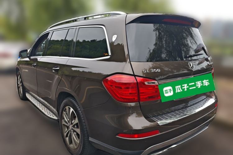 Used Mercedes-Benz GL-Class  Rear Left 45 Deg