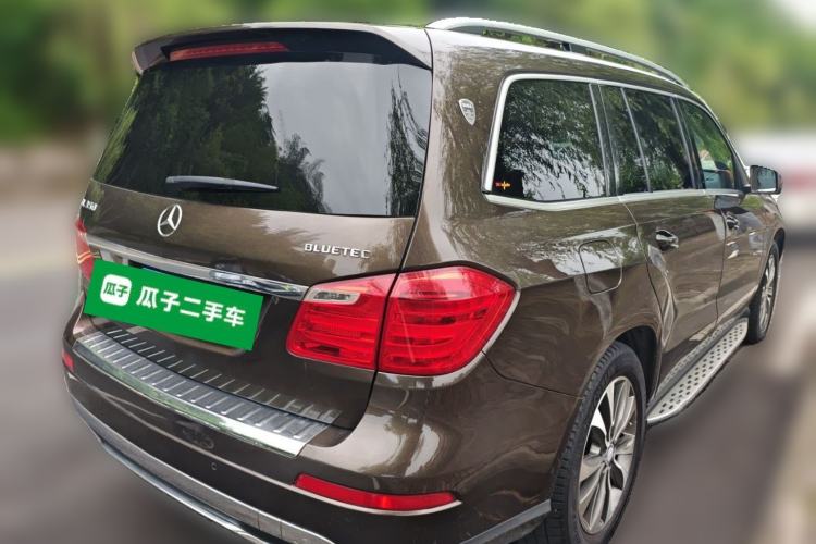 Used Mercedes-Benz GL-Class  Rear Right 45 Deg