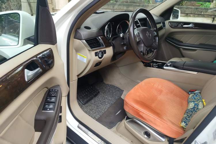 Used Mercedes-Benz GL-Class  Driver Seat
