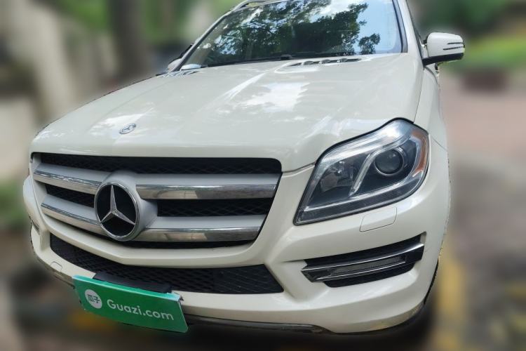 Used Mercedes-Benz GL-Class  Front
