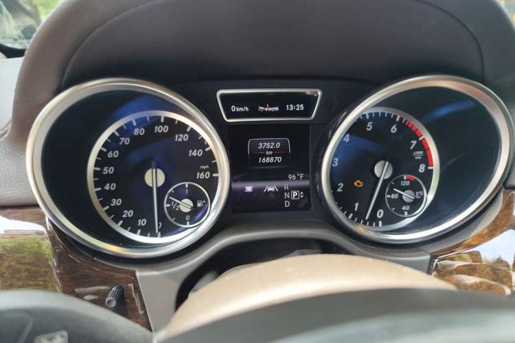 Used Mercedes-Benz GL-Class  Instrument Cluster