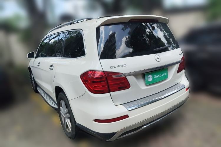 Used Mercedes-Benz GL-Class  Rear Left 45 Deg