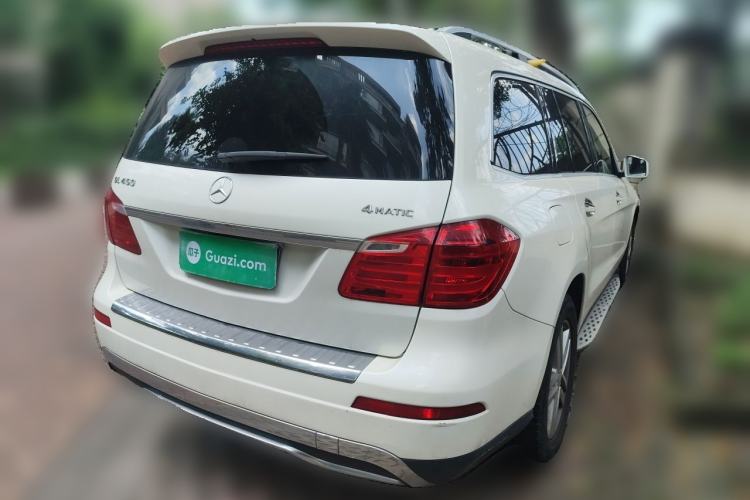 Used Mercedes-Benz GL-Class  Rear Right 45 Deg
