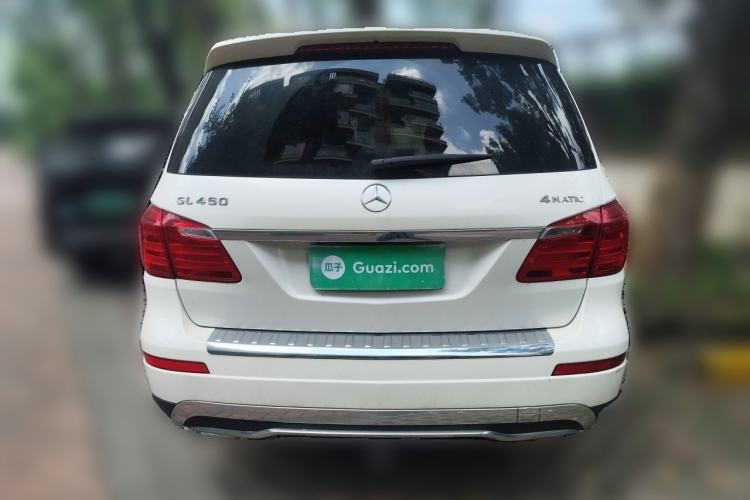 Used Mercedes-Benz GL-Class  Rear