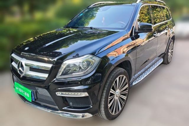 Used Mercedes-Benz GL-Class 2013 GL 500 4MATIC