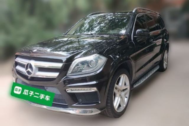 Gebrauchter Mercedes-Benz GL-Class 2013 GL 500 4MATIC