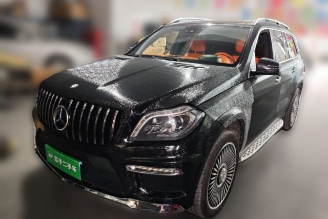 Used Mercedes-Benz GL-Class 