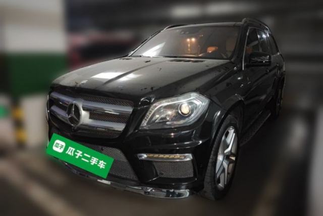 Used Mercedes-Benz GL-Class 2013 GL 500 4MATIC