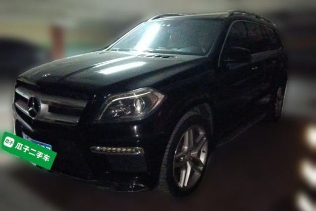 Used Mercedes-Benz GL-Class 2013 GL 500 4MATIC