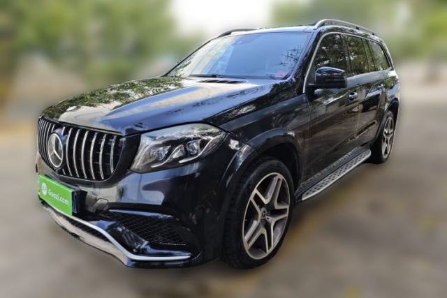 Used Mercedes-Benz GL-Class 2013 GL 500 4MATIC
