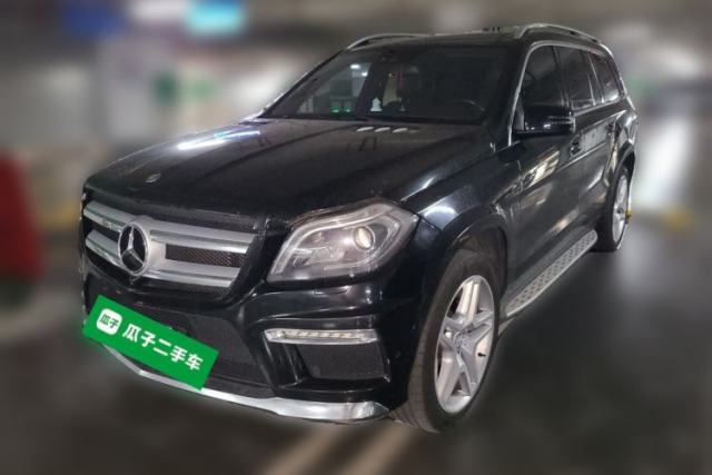 Gebrauchter Mercedes-Benz GL-Class 2013 GL 500 4MATIC