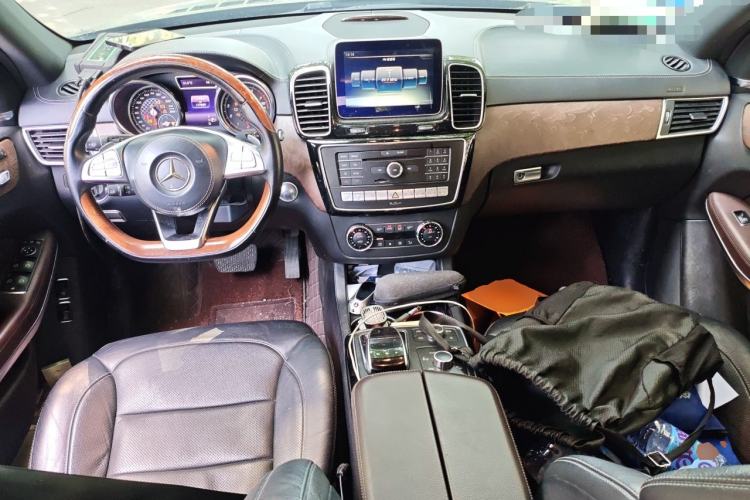 Used Mercedes-Benz GL-Class 2013 GL 500 4MATIC Center Console