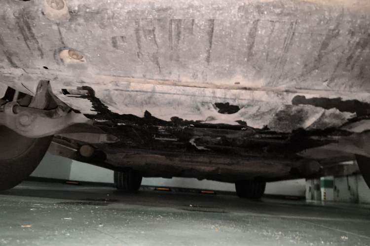 Used Mercedes-Benz GL-Class  Chassis Front