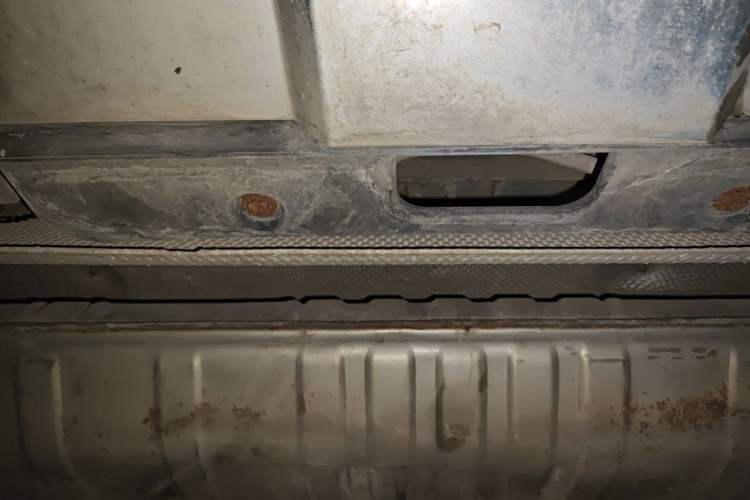 Used Mercedes-Benz GL-Class 2013 GL 500 4MATIC Chassis Rear