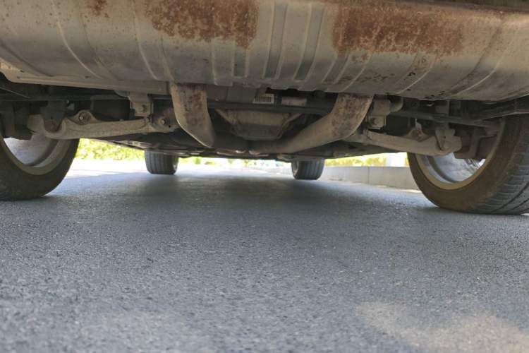 Used Mercedes-Benz GL-Class 2013 GL 500 4MATIC Chassis Rear