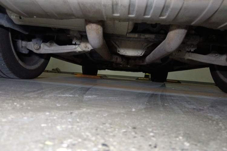 Used Mercedes-Benz GL-Class 2013 GL 500 4MATIC Chassis Rear