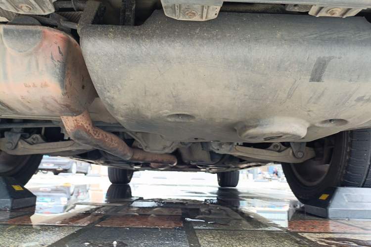 Used Mercedes-Benz GL-Class  Chassis Rear