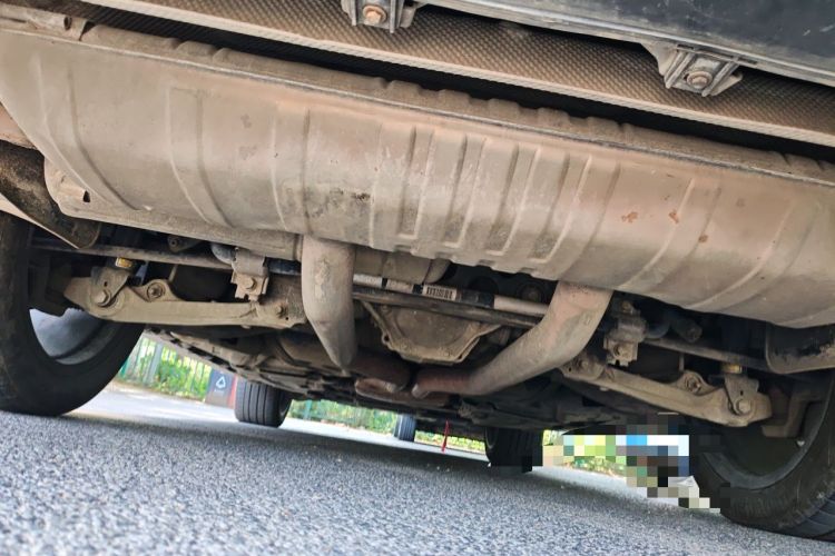 Used Mercedes-Benz GL-Class 2013 GL 500 4MATIC Chassis Rear