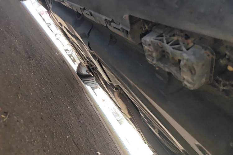 Used Mercedes-Benz GL-Class 2013 GL 500 4MATIC Chassis Rear Left