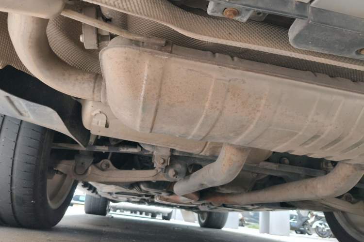 Used Mercedes-Benz GL-Class 2013 GL 500 4MATIC Chassis Rear