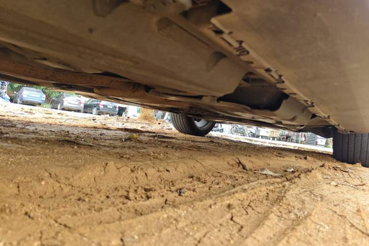 Used Mercedes-Benz GL-Class 2013 GL 500 4MATIC Chassis Rear Right