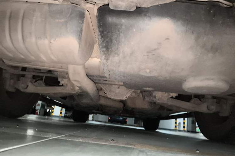 Used Mercedes-Benz GL-Class  Chassis Rear