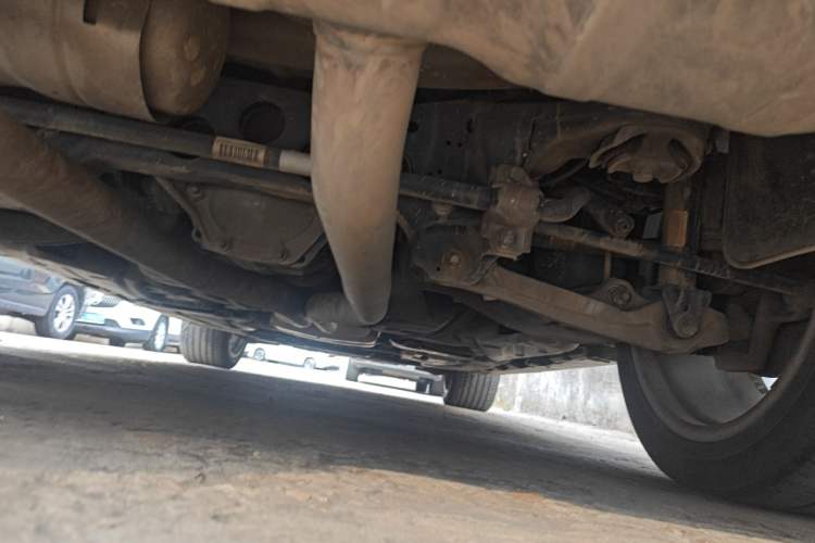 Used Mercedes-Benz GL-Class 2013 GL 500 4MATIC Chassis Rear