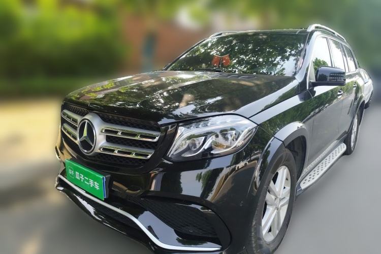 Used Mercedes-Benz GL-Class Guazi used car, China used car export, Used car for sale, Used cars, Cheapest cars for sale