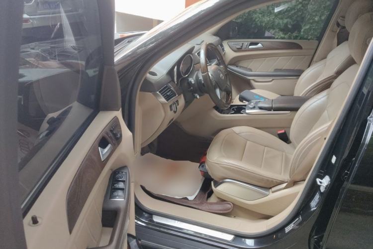 Used Mercedes-Benz GL-Class 2013 GL 500 4MATIC Driver Seat