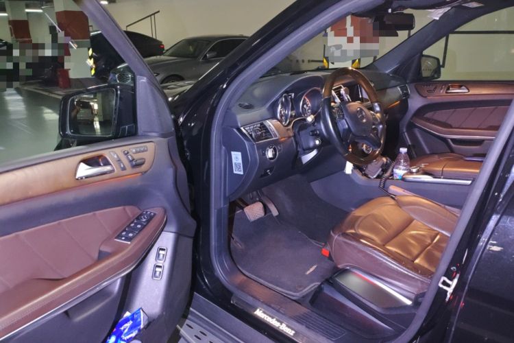 Used Mercedes-Benz GL-Class 2013 GL 500 4MATIC Driver Seat