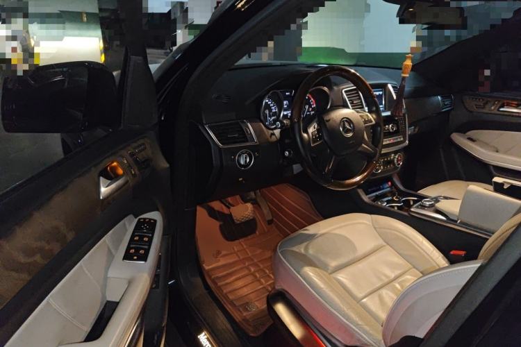 Used Mercedes-Benz GL-Class 2013 GL 500 4MATIC Driver Seat