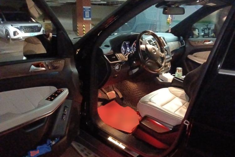 Used Mercedes-Benz GL-Class 2013 GL 500 4MATIC Driver Seat