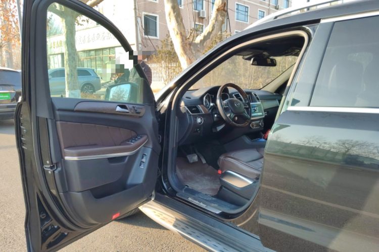 Used Mercedes-Benz GL-Class 2013 GL 500 4MATIC Driver Seat