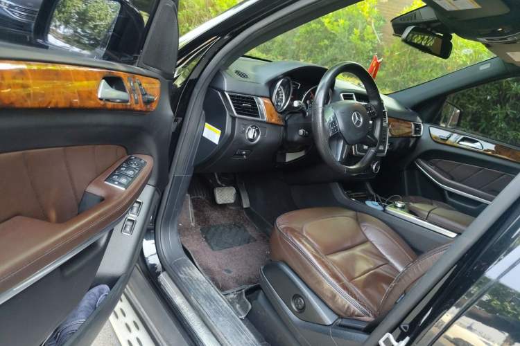 Used Mercedes-Benz GL-Class  Driver Seat