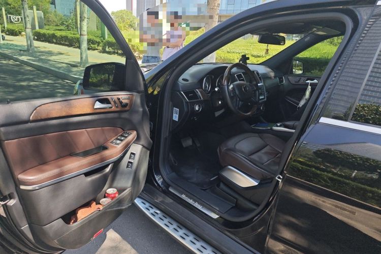 Used Mercedes-Benz GL-Class 2013 GL 500 4MATIC Driver Seat