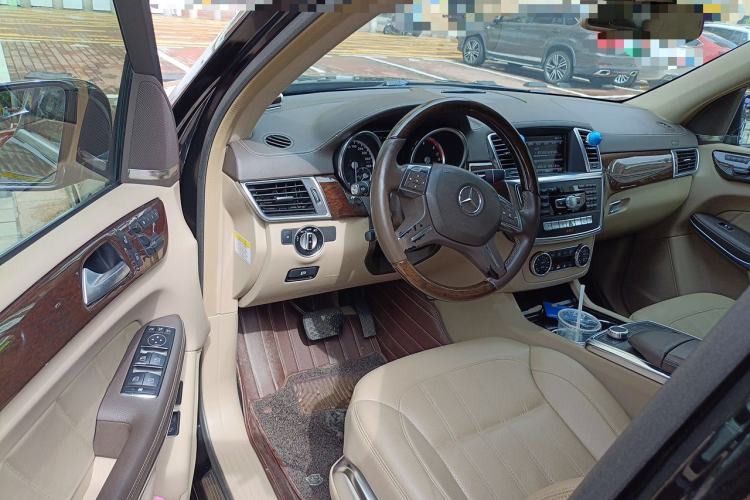 Used Mercedes-Benz GL-Class  Driver Seat