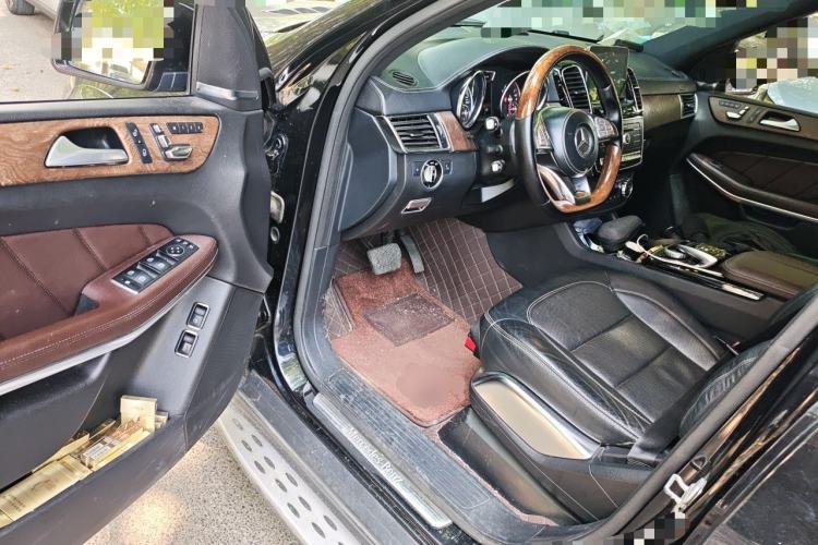 Used Mercedes-Benz GL-Class 2013 GL 500 4MATIC Driver Seat