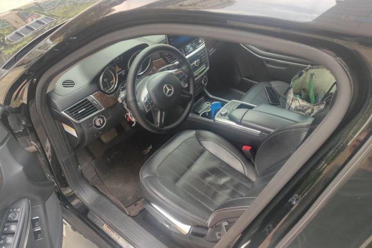 Used Mercedes-Benz GL-Class  Driver Seat