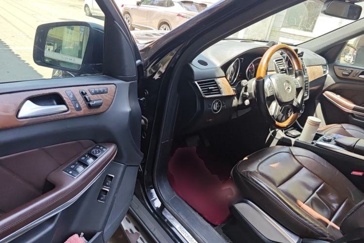 Used Mercedes-Benz GL-Class 2013 GL 500 4MATIC Driver Seat