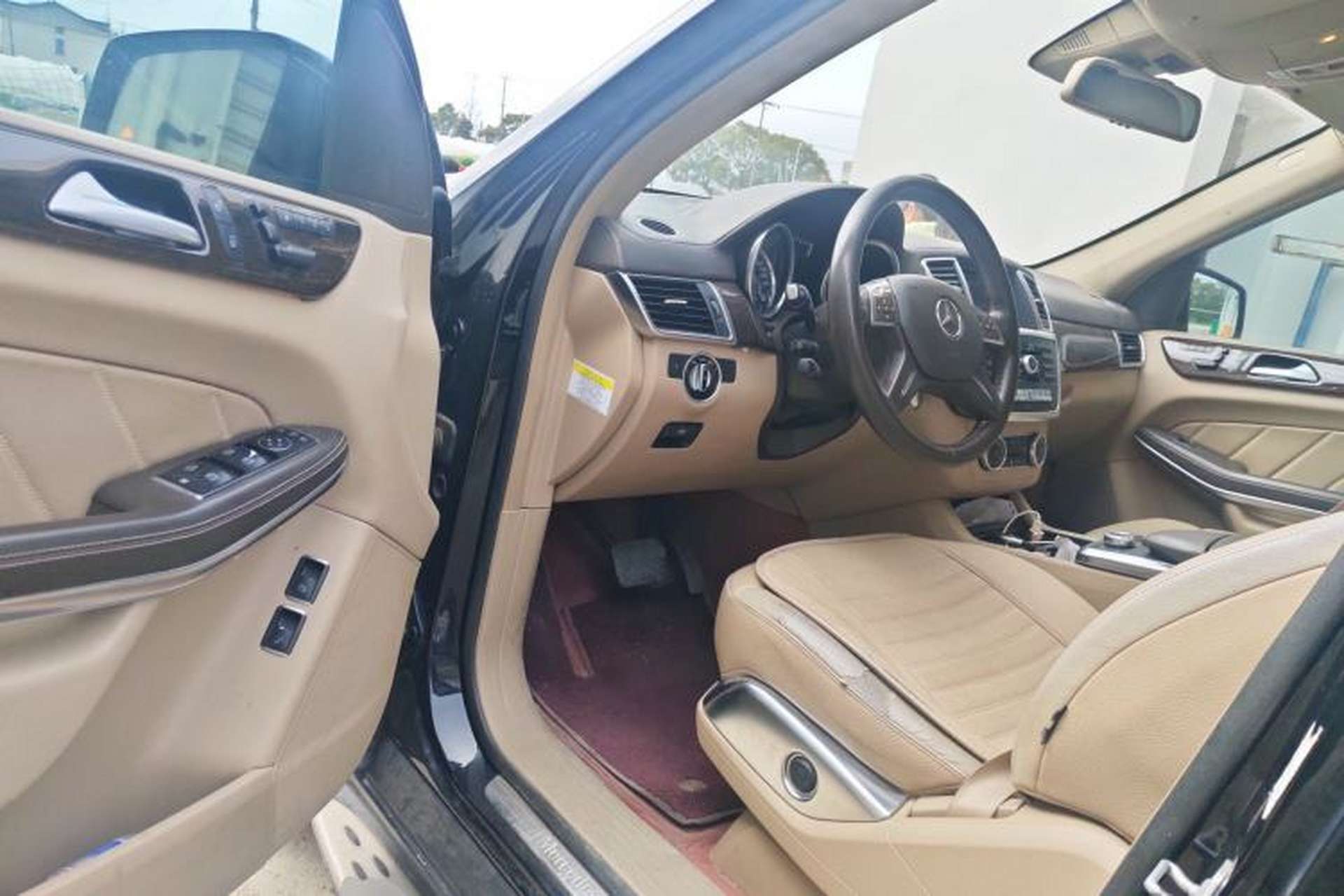Used Mercedes-Benz GL-Class  Driver Seat