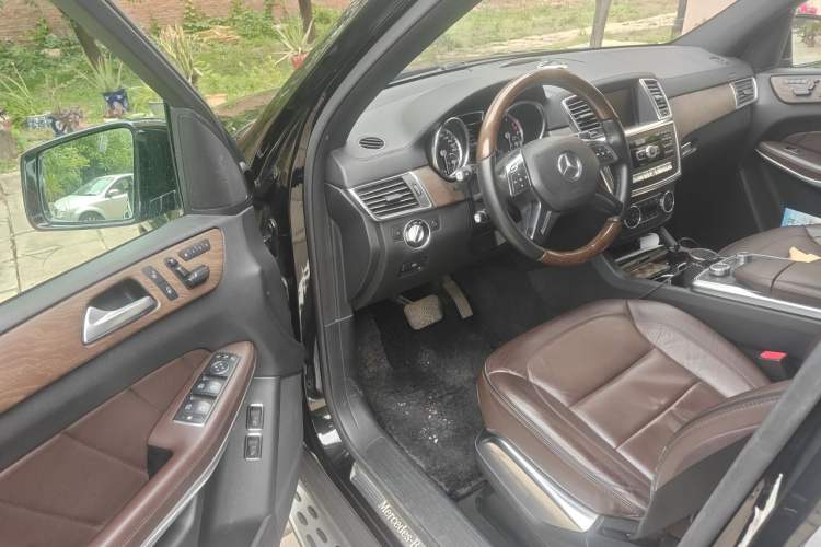 Used Mercedes-Benz GL-Class 2013 GL 500 4MATIC Driver Seat