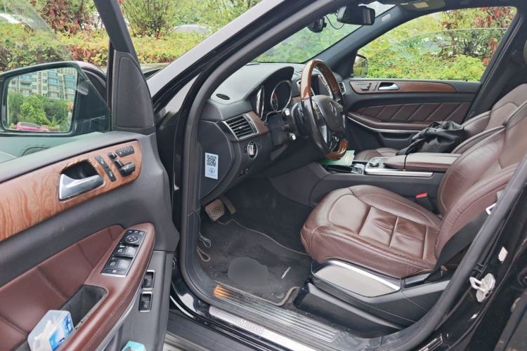 Used Mercedes-Benz GL-Class 2013 GL 500 4MATIC Driver Seat